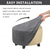 cheap Ottoman Cover-Round Velvet Ottoman Cover Folding Storage Stool Furniture Protector Soft Slipcover with Elastic Bottom Ottoman Cover