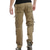 ieftine Pantaloni Cargo-Bărbați Pantaloni Cargo Pantaloni cargo Pantaloni Tactic Pantaloni de lucru Multi Buzunare Buzunar cu clapă Simplu Lungime totală Muncă Purtare Zilnică Clasic Tactic Negru Verde Militar