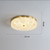 cheap Ring &amp; Round Design-LED Ceilling Light Dimmable 35cm Circle Design Copper Ceiling Lights for Living Room 110-240V