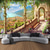 cheap Landscape Tapestry-Castle Garden Scenery Tapestry Art Decoration Curtain Hanging Family Bedroom Living Room Decoration