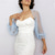 economico impacchi per gli invitati al matrimonio-Bolero in rete Manica lunga a sbuffo Ruffles Vedere attraverso Coprire Shrug Tulle Bolero Abbigliamento da sposa Organza Ospite di nozze Moda Wrap da donna Protezione solare Tutto abbinato Primavera