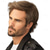 cheap Mens Wigs-European and American Star Men&#039;s Hot Wigs Brown Everted Short Hair High Temperature Silk Wigs