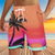 cheap Board Shorts-Men&#039;s Graphic Coconut Tree Swimming Trunks Board Shorts Swim Shorts Mid Waist Streetwear Hawaiian Boho Casual Daily Holiday Drawstring Elastic Waist 3D Print Designer Clothing Apparel