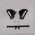voordelige Accessoires voor haarstyling-vos kattenoren anime cosplay - dier wolf hoofddeksel carnaval hoofdband hoofddeksel kostuum accessoires met bellen