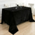 cheap Tablecloth-Velvet Tablecloth Farmhouse Black Table Cloth Spring Tablecloth Round Outdoor Cloth Table Cover Oval Rectangle For Picnic,Wedding,Dining,Easter,Kitchen