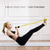 tanie Akcesoria pomocnicze-Zespół oporu pedału Lina do podciągania Ekspander kulturystyki z naturalnego lateksu 27.0*15.0*9.0 cm Sport Lateks Trening domowy Siłownia Pilates Trening siłowy Trening mięśni z ciężarem własnego