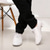 abordables Chaussures de danses latines-sun lisa chaussures latines pour hommes chaussures modernes chaussures de danse bal d'étudiants professionnel fête / soirée lacets professionnels talon épais bout fermé lacets adultes