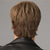 cheap Mens Wigs-European and American Star Men&#039;s Hot Wigs Brown Everted Short Hair High Temperature Silk Wigs
