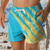 cheap Rash Guard Shirts &amp; Rash Guard Suits-Men&#039;s Swim Trunks Swim Shorts Board Shorts Bathing Suit Drawstring with Pockets Swimming Surfing Beach Water Sports Printed Spring Summer
