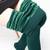 halpa Fleece-vuoratut legginsit-Naisten Normaali fleecevuoratut leggingsit Fleece-housut Sukkahousut Leggingsit Muoti Täyspitkä Keskivyötärö Tavallinen Peppua kohottava Mukavuus Vatsatuki Elastinen Päivittäin Musta Harmaa Syystalvi