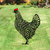 cheap Decorative Garden Stakes-Rooster Animal Stakes, Chicken Family Garden Silhouette Yard Art, Hollow Out Animal Shape Decor for Outdoor-for Lawns Backyard