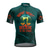 cheap Men's Jerseys-Men's Cycling Jersey Letter &amp; Number Funny Short Sleeve Bike Tee Tshirt Jersey Top with 3 Rear Pockets Mountain Bike MTB Road Bike Cycling Quick Dry Reflective Strips Back Pocket Moisture Wicking