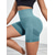 abordables Shorts de Yoga-shorts d&#039;entraînement pour femmes shorts de gym scrunch fesses ruché levage des fesses contrôle du ventre soulèvement des fesses taille haute yoga fitness gym entraînement extensible spandex