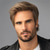 cheap Mens Wigs-European and American Star Men&#039;s Hot Wigs Brown Everted Short Hair High Temperature Silk Wigs