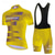 cheap Men&#039;s Clothing Sets-Men&#039;s Short Sleeve Cycling Jersey with Bib Shorts Blue Bike 3D Pad Breathable Quick Dry Sports Graphic Clothing Apparel
