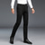 ieftine Subţire-Bărbați Costume Pantaloni chinez Pantaloni casual Buzunar Picior drept Simplu Confort Birou Afaceri Casual Șic Stradă Stilat Negru Gri Deschis