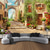cheap Landscape Tapestry-Castle Garden Scenery Tapestry Art Decoration Curtain Hanging Family Bedroom Living Room Decoration