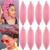 cheap Crochet Hair-8 Packs Pre-Separated Springy Afro Twist Hair Suitable for Damaged Soft Locs Synthetic Marley Twist Braiding Hair