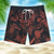 ieftine Pantaloni de Plajă-Bărbați Boxeri înot Pantaloni Scurți de Înot Pantaloni Scurti Costum de baie Cordon Cu buzunare Înot Surfing Plajă Sporturi Acvatice  Tropical Imprimat Primăvară Vară