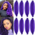 cheap Crochet Hair-8 Packs Pre-Separated Springy Afro Twist Hair Suitable for Damaged Soft Locs Synthetic Marley Twist Braiding Hair