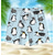 Недорогие Пляжные шорты-Муж. Пляжные шорты Легкость Быстровысыхающий Пляжные шорты Серфинг Пляж  В клетку Градиент С принтом Весна Лето