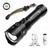 cheap Flashlights-LED Flashlight Outdoor Super Bright XHP160 Powerful XHP99 Waterproof Torch USB Rechargeable 18650 Lantern Portable Zoom Camping Light