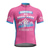 voordelige Heren shirts-Voor heren Wielrenshirt Korte mouw Fietsen Shirt Kleding Bovenlichaam met 3 achterzakken Bergracen Wegwielrennen Ademend Sneldrogend Vochtregelerend Reflecterende strips Roze Rood Marine Blauw