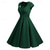 cheap Outfits-Retro Vintage 1950s Rockabilly A-Line Dress Flare Dress Christmas Party Dress Polka Dot Women&#039;s Party / Evening Masquerade Bachelorette Party Adults&#039; Dress Earrings Headwear Spring &amp; Summer