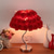 levne Stolní lampy-romantická růže květ led stolní lampa valentýnský styl svatební párty pro dívku ložnice noční světlo dekorace dárek sváteční osvětlení