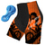billige Shorts, tights og bukser for menn-Herre Grafisk Bokstav &amp; Nummer Morsom Sykkelveishorts Sykkelshorts Sykkel Fôrede shorts Bunner Formsydd Fjellsykling Veisykling sport 3D Pute Sykling Hurtigtørkende Fukttransport Gul Rød Spandex Klær