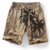 cheap Beach Shorts-Men&#039;s Summer Shorts Beach Shorts Drawstring Elastic Waist Graphic Coconut Tree Breathable Soft Short Casual Daily Holiday Streetwear Hawaiian Blue Brown Micro-elastic