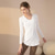 cheap Yoga Tops-Women's Plus Size Yoga Tops Hooded V-neck Loose Thin Sports Sweater Outerwear Yoga Fitness Gym Clothes Winter Long Sleeve