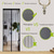 cheap Window Screen &amp; Door Screen-Magnetic Screen Door Portable, Fly Or Bug Screen Magnetic, Doorway Mosquito Net For Sliding Door,Garage,Patio,Kitchen,Living,Window Room,Bedroom,Bar,Pet and Kid Easy Entry