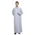 preiswerte Arabischer Muslim-Herren Kleid Thobe / Jubba Religiös Saudi-Arabisch arabisch Muslim Ramadan Erwachsene Gymnastikanzug / Einteiler