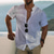 billiga Tropiska skjortor-Herr Skjorta Hawaii skjorta Grafisk skjorta Aloha skjorta Landskap Hög krage Ljusrosa Gul Svart / Purpur Rodnande Rosa Himmelsblå 3D-tryck Utomhus Ledigt Kortärmad Mönster Button-Down Kläder Mode
