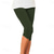 baratos Leggings lisas-Mulheres Calças de ioga Proteção Solar Compressão abdominal Butt Lift Cintura Alta Ioga Ginástica Treino de Ginástica Legging Capri Calças Violeta Preto Branco Esportes Roupas Esportivas Elasticidade