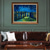 cheap Famous Paintings-Handmade Oil Painting Canvas Wall Art Decoration Van Gogh  Impression Famous Painting Starry Sky Over The Rhone for Home Decor Rolled Frameless Unstretched Painting