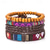 cheap Wearable Accessories-Bohemian Style Bracelet Ethnic Style Colorful Beaded Handicrafts Women&#039;S Weaving Handicrafts