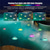 cheap Underwater Lights-Outdoor Solar Water Drift Lamp LED Floating Lights IP65 Waterproof  For Swimming Pool Light Submersible LED Lights Garden Pool Pond Fountain Colorful Lighting 1X 2X