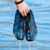 preiswerte Schuhe-Herren Damen Wasserschuhe Aqua Socken Barfuß Schlüpfen Atmungsaktiv Leicht Rasche Trocknung Schwimmschuhe für Yoga Schwimmen Surfen Strand Aqua Blau
