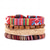 cheap Wearable Accessories-Bohemian Style Bracelet Ethnic Style Colorful Beaded Handicrafts Women&#039;S Weaving Handicrafts