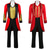 economico Costumi da uomo-Circo Phineas Taylor Barnum Costume Cosplay Abiti Costume di fantasia Festa for Per uomo Adulti Halloween Carnevale Feste Performance