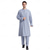 abordables Arabe musulman-Homme Peignoir Thobé / Jubba Religieux Arabe saoudien arabe musulman Ramadan Adultes Haut Pantalon