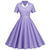 cheap Dresses-Retro Vintage 1950s Vintage Dress Swing Dress Flare Dress Plaid Women&#039;s Carnival Masquerade Casual Daily Bachelorette Party Adults&#039; Dress Homecoming Dresses