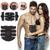 cheap Body Massager-EMS Electric Muscle Stimulator Home Gym Equiment Fitness Massage Shoulder Leg Arm Abdominal Trainer Body Massager(Battery not include)