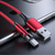 cheap Cell Phone Cables-5A Magnetic Multi Charging Cable 3.3ft 6.6ft USB A to Lightning / micro / Type C Fast Charging 3 in 1 540° Rotating Phone Charger Nylon Braided USB Cable For IPhone/Micro USB/Type C Device