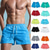 cheap Men&#039;s Swimwear &amp; Beach Shorts-Men&#039;s Swim Trunks Swim Shorts Quick Dry Board Shorts Bathing Suit with Pockets Drawstring Swimming Surfing Beach Water Sports Solid Colored Spring Summer