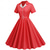 cheap Dresses-Retro Vintage 1950s Vintage Dress Swing Dress Flare Dress Plaid Women&#039;s Carnival Masquerade Casual Daily Bachelorette Party Adults&#039; Dress Homecoming Dresses