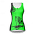abordables Maillots pour femmes-Femme Gilet Velo Cyclisme Maillot Velo Cyclisme Sans Manches Cyclisme Gilet / Gilet Maillot Top avec 3 poches arrière VTT Vélo tout terrain Vélo Route Respirable Séchage rapide Evacuation de