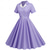 cheap Dresses-Retro Vintage 1950s Vintage Dress Swing Dress Flare Dress Plaid Women&#039;s Carnival Masquerade Casual Daily Bachelorette Party Adults&#039; Dress Homecoming Dresses